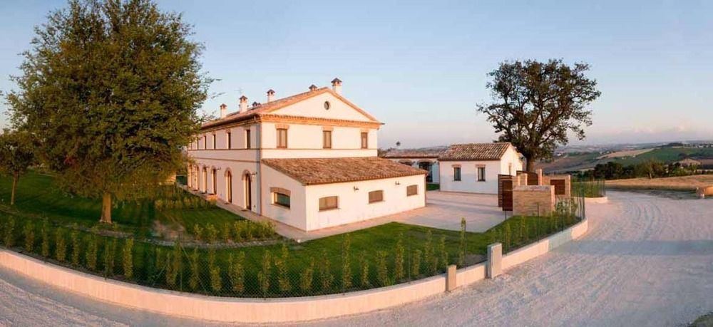 Villa Coralia Agriturismo Osimo Exterior foto